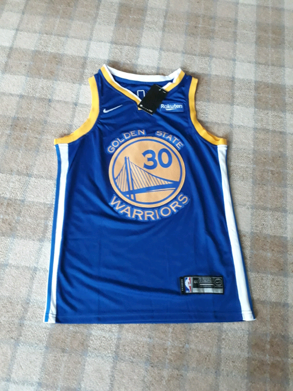 stephen curry jersey mens small